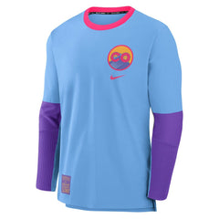 Colorado Rockies Nike 2025 City Connect Authentic Collection Player Dri-FIT Lightweight Pullover - MLB