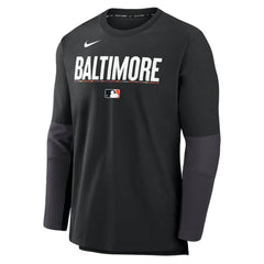Baltimore Orioles Nike 2025 City Connect Authentic Collection Player Dri-FIT Lightweight Pullover - MLB