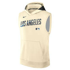 Los Angeles Dodgers Nike 2025 City Connect Authentic Collection Dri-FIT Sleeveless Hoodie - MLB