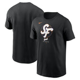 San Francisco Giants Nike 2025 City Connect Large Logo T-Shirt - MLB
