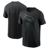 Tampa Bay Rays Nike City Connect Large Logo T-Shirt - MLB
