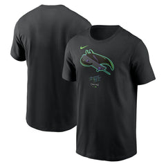 Tampa Bay Rays Nike City Connect Large Logo T-Shirt - MLB