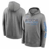 Los Angeles Dodgers Nike City Connect Club Hoodie - MLB