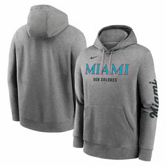 Miami Marlins Nike City Connect Club Hoodie - MLB
