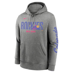 Colorado Rockies Nike 2025 City Connect French Terry Club Fleece Pullover Hoodie - MLB