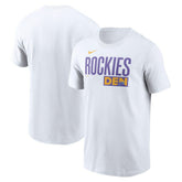 Colorado Rockies Nike City Connect Wordmark T-Shirt - MLB