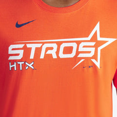 Houston Astros Nike City Connect Wordmark T-Shirt - MLB