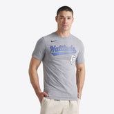Washington Nationals Nike City Connect Script Tri-Blend T-Shirt - MLB