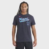 Miami Marlins Nike City Connect Script Tri-Blend T-Shirt - MLB