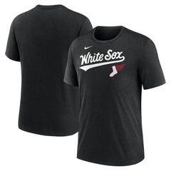 Chicago White Sox Nike City Connect Script Tri-Blend T-Shirt - MLB