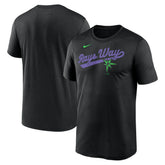 Tampa Bay Rays Nike City Connect Team Phrase Script Legend Performance T-Shirt - MLB