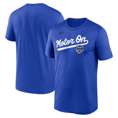 Detroit Tigers Nike City Connect Team Phrase Script Legend Performance T-Shirt - MLB