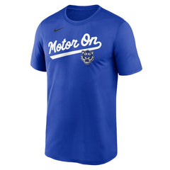 Detroit Tigers Nike City Connect Team Phrase Script Legend Performance T-Shirt - MLB