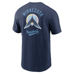 Minnesota Twins Nike 2025 City Connect 2-Hit T-Shirt - MLB