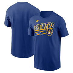 Milwaukee Brewers Nike Cooperstown Collection Retro T-Shirt - MLB