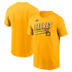 San Diego Padres Nike Cooperstown Collection Retro T-Shirt - MLB