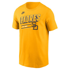 San Diego Padres Nike Cooperstown Collection Retro T-Shirt - MLB