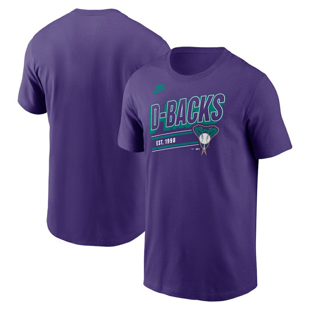 Arizona Diamondbacks Nike Cooperstown Collection Retro T-Shirt - MLB