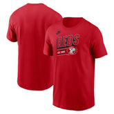 Cincinnati Reds Nike Cooperstown Collection Retro T-Shirt - MLB