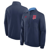 Minnesota Twins Nike Cooperstown Collection Fleece Half-Zip Pullover - MLB