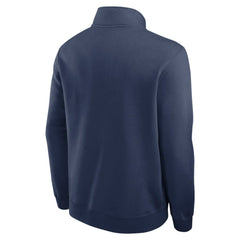 Minnesota Twins Nike Cooperstown Collection Fleece Half-Zip Pullover - MLB