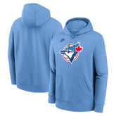 Toronto Blue Jays Nike Cooperstown Collection Logo Club Hoodie - MLB