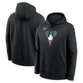 Arizona Diamondbacks Nike Cooperstown Collection Logo Club Hoodie - MLB