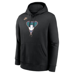 Arizona Diamondbacks Nike Cooperstown Collection Logo Club Hoodie - MLB