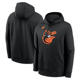 Baltimore Orioles Nike Cooperstown Collection Logo Club Hoodie - MLB