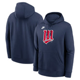 Minnesota Twins Nike Cooperstown Collection Logo Club Hoodie - MLB