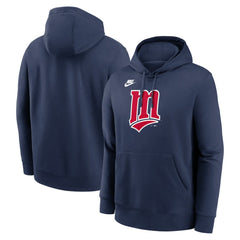 Minnesota Twins Nike Cooperstown Collection Logo Club Hoodie - MLB