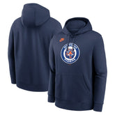 Detroit Tigers Nike Cooperstown Collection Logo Club Hoodie - MLB