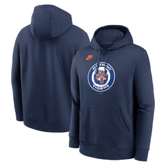 Detroit Tigers Nike Cooperstown Collection Logo Club Hoodie - MLB