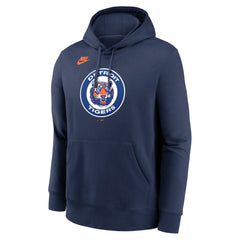 Detroit Tigers Nike Cooperstown Collection Logo Club Hoodie - MLB