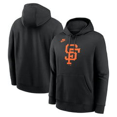 San Francisco Giants Nike Cooperstown Collection Logo Club Hoodie - MLB