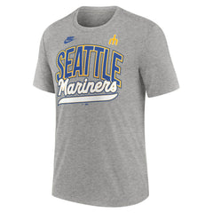 Seattle Mariners Nike Cooperstown Collection Retro Tri-Blend T-Shirt - MLB