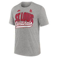 St. Louis Cardinals Nike Cooperstown Collection Retro Tri-Blend T-Shirt - MLB