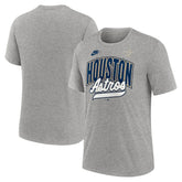 Houston Astros Nike Cooperstown Collection Retro Tri-Blend T-Shirt - MLB