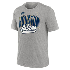 Houston Astros Nike Cooperstown Collection Retro Tri-Blend T-Shirt - MLB