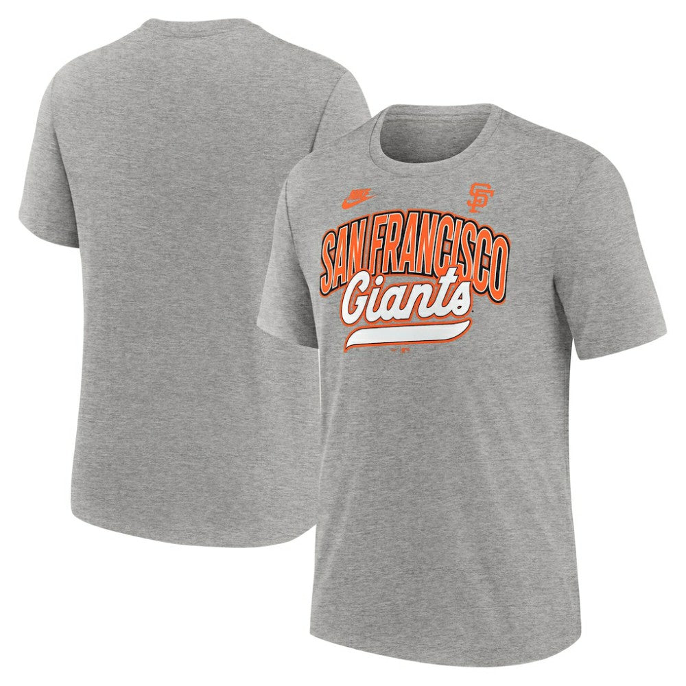 San Francisco Giants Nike Cooperstown Collection Retro Tri-Blend T-Shirt - MLB