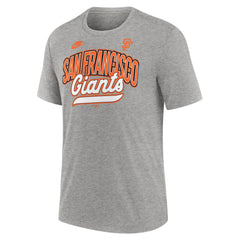 San Francisco Giants Nike Cooperstown Collection Retro Tri-Blend T-Shirt - MLB