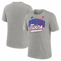 Minnesota Twins Nike Cooperstown Collection Retro Tri-Blend T-Shirt - MLB
