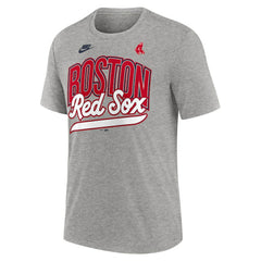 Boston Red Sox Nike Cooperstown Collection Retro Tri-Blend T-Shirt - MLB