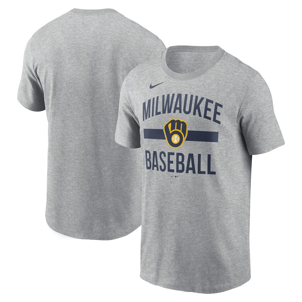 Milwaukee Brewers Nike Arched T-Shirt - MLB