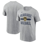 Milwaukee Brewers Nike Arched T-Shirt - MLB