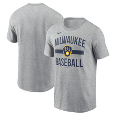 Milwaukee Brewers Nike Arched T-Shirt - MLB