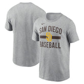 San Diego Padres Nike Arched T-Shirt - MLB