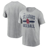 St. Louis Cardinals Nike Arched T-Shirt - MLB