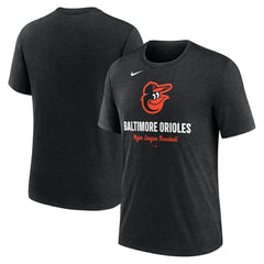 Baltimore Orioles Nike Logo Tri-Blend T-Shirt - MLB