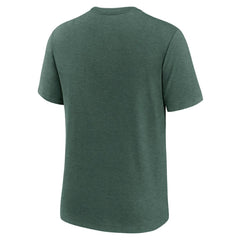 Athletics Nike Logo Tri-Blend T-Shirt - MLB